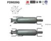AS FD5020Q Soot/Particulate Filter, exhaust system